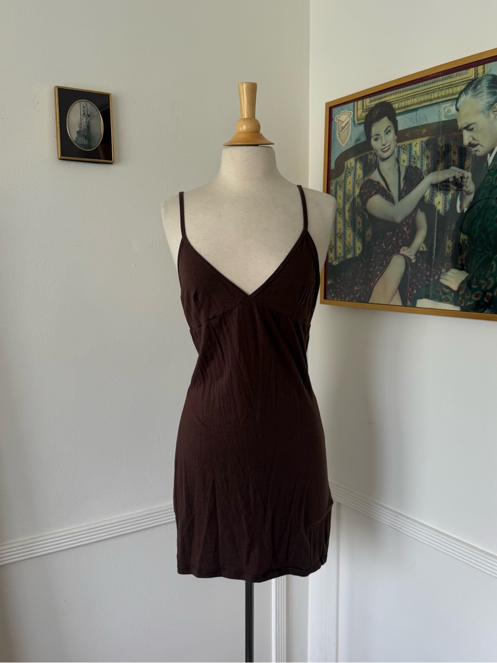 Spell Brown Crochet Dress - Picture 5 of 13